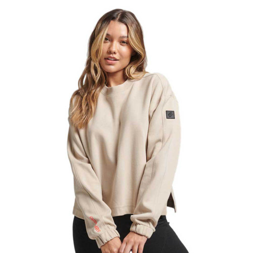 Superdry Γυναικείο φούτερ Code Tech Crew Sweatshirt